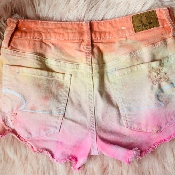 American eagle tie-dye shorts - Picture 4 of 10